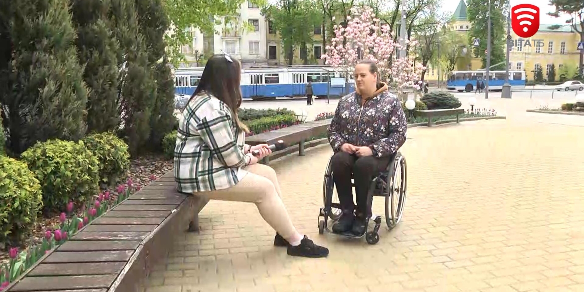 Служба перевезення та супроводу людей з інвалідністю у Вінниці працює й в умовах воєнного стану
