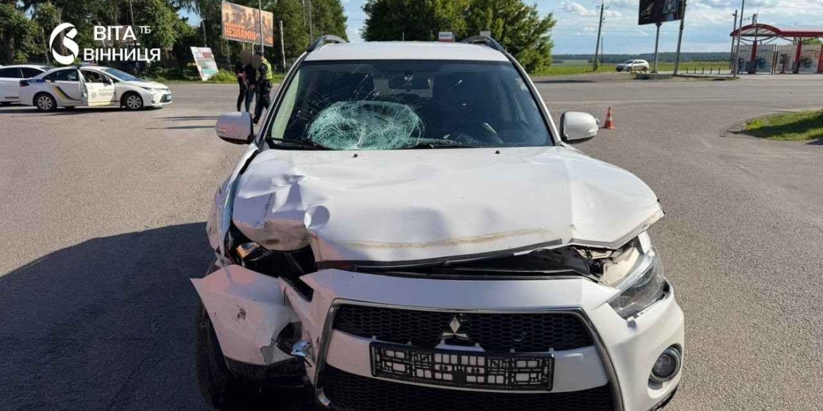 Смертельна ДТП на Вінниччині мотоцикліст загинув після зіткнення з легковиком
