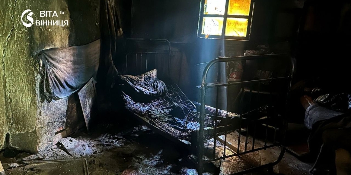 Смертельна пожежа у Чечельницькій громаді причиною стала сигарета