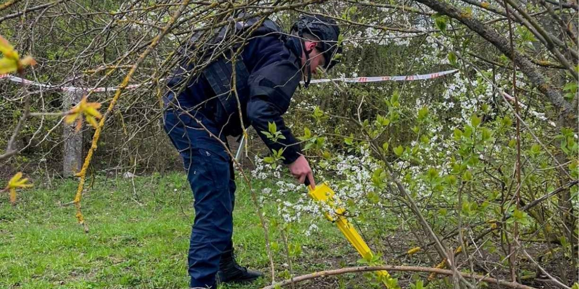 Смертельне залізо рятувальники Вінниччини знищили артилерійські боєприпаси минулого століття