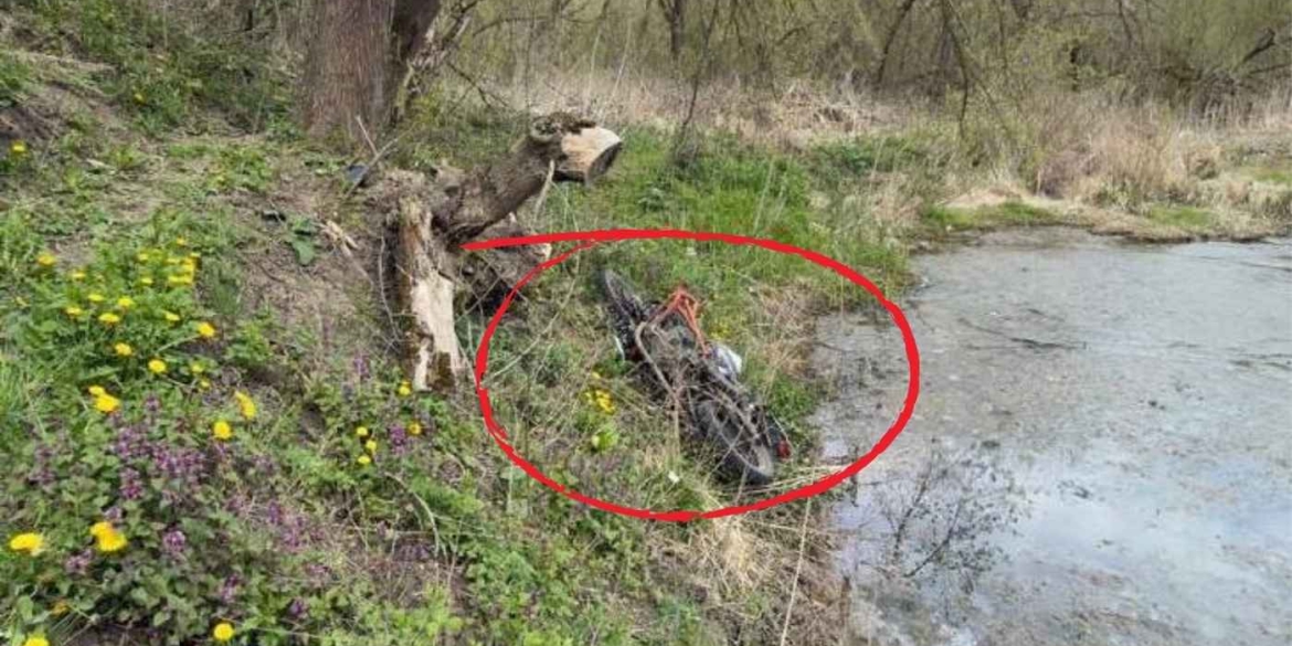 Смертельний кювет під Вінницею розбився 17-річний мотоцикліст