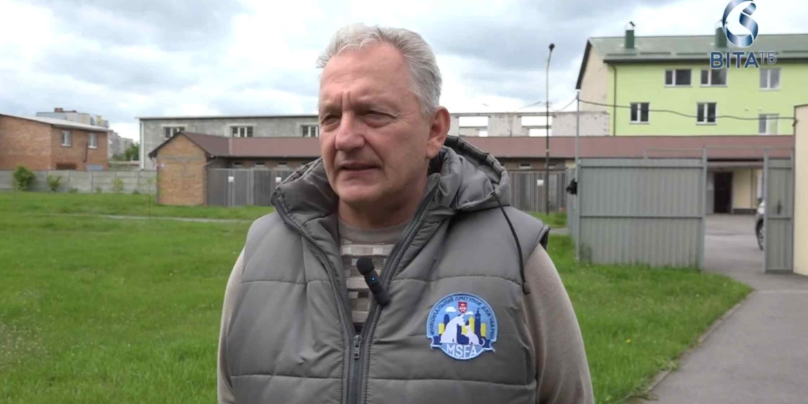 Собак військового визволили з “концтабору” тепер шукають у Вінниці нових господарів