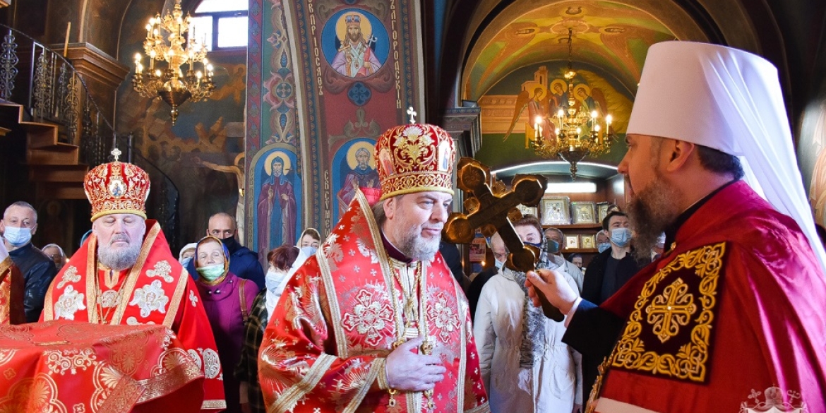 Предстоятель Православної Церки України відвідав Вінницю