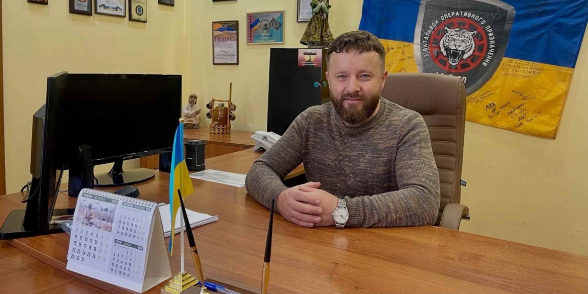 Соліст гурту «Пан Карпо» очолив Центр концертних та фестивальних програм Вінниці