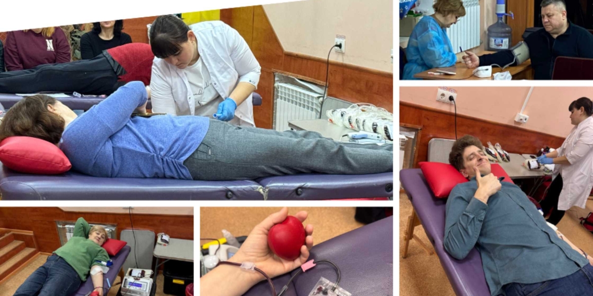 Соціальні структури Вінниці здали майже 14,5 літрів крові для порятунку життів