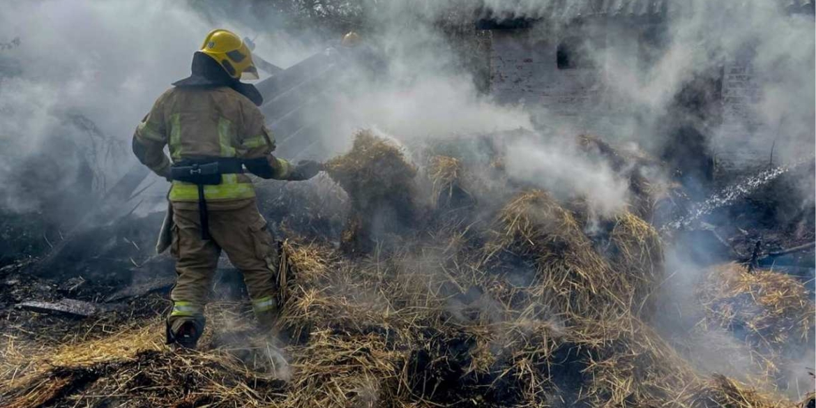 Спалахнув навіть телевізор на Вінниччині рятувальники працювали у посиленому режимі