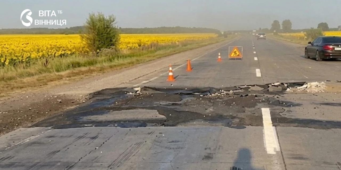 Спека пошкодила стратегічну трасу Київ — Ковель — Ягодин
