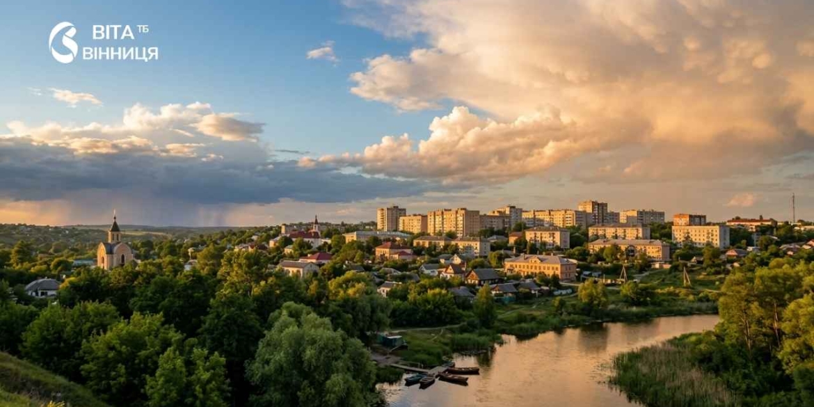 Спека посилюється синоптики розповіли прогноз погоди у Вінниці до кінця липня