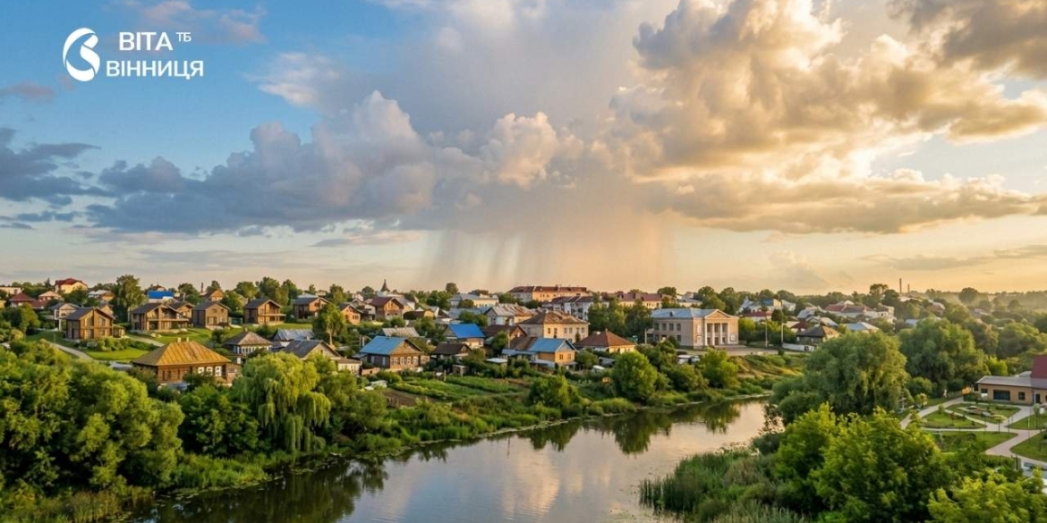 Спекотні вихідні у Вінниці але синоптики вже знають, коли знову чекати дощів