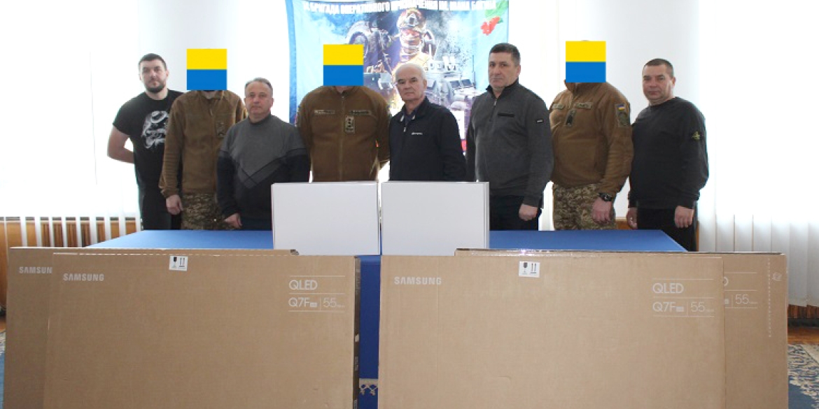 Спецобладнання для нацгвардійців придбала Калинівська громада