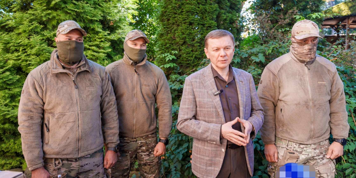 Спецпідрозділ Сил оборони отримав від вінничан десять ударних “камікадзе”
