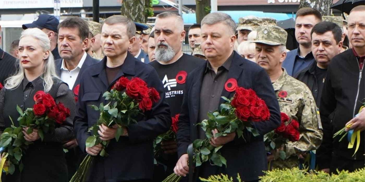 Спільна пам’ять з Європою як Вінниця відзначає День перемоги над нацизмом