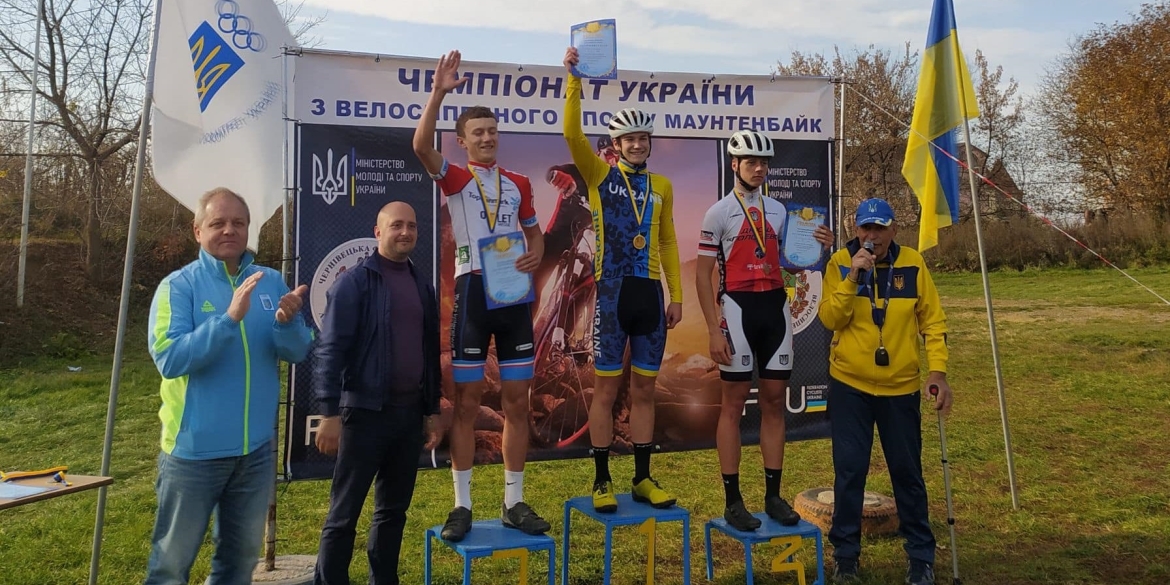 Спортсмени з Вінниці стали призерами чемпіонату України із маунтенбайку