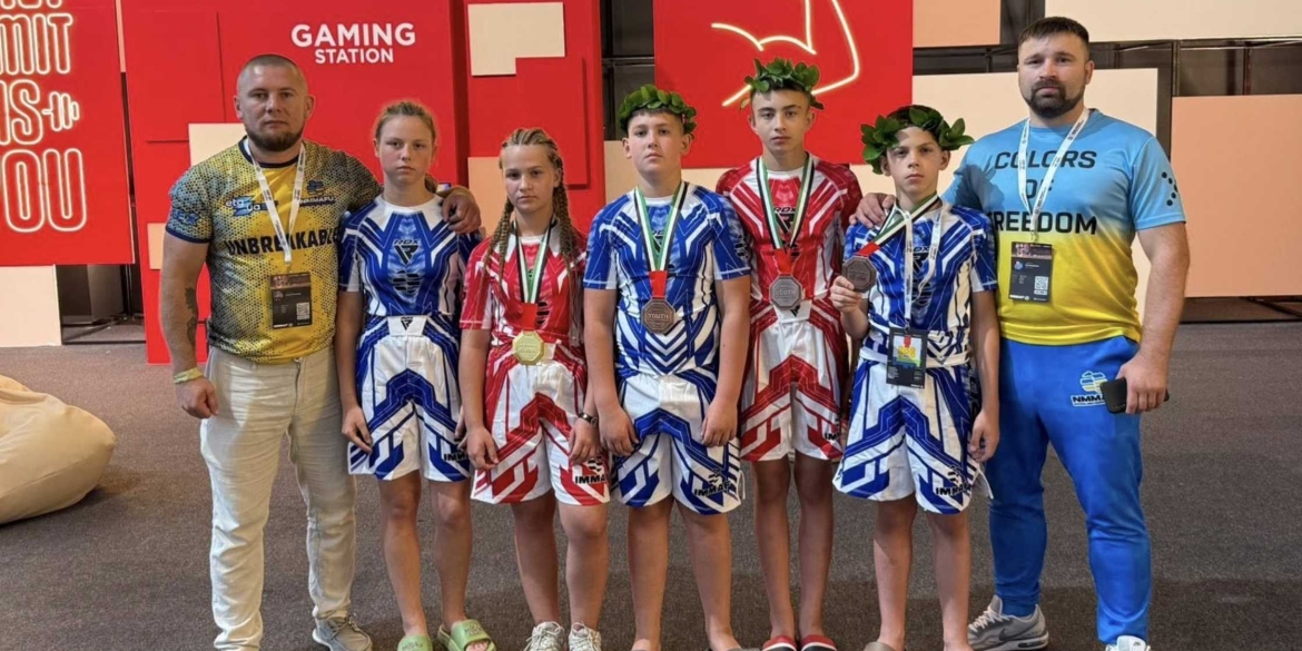 Спортсмени з Тульчина стали медалістами чемпіонату світу зі змішаних єдиноборств ММА