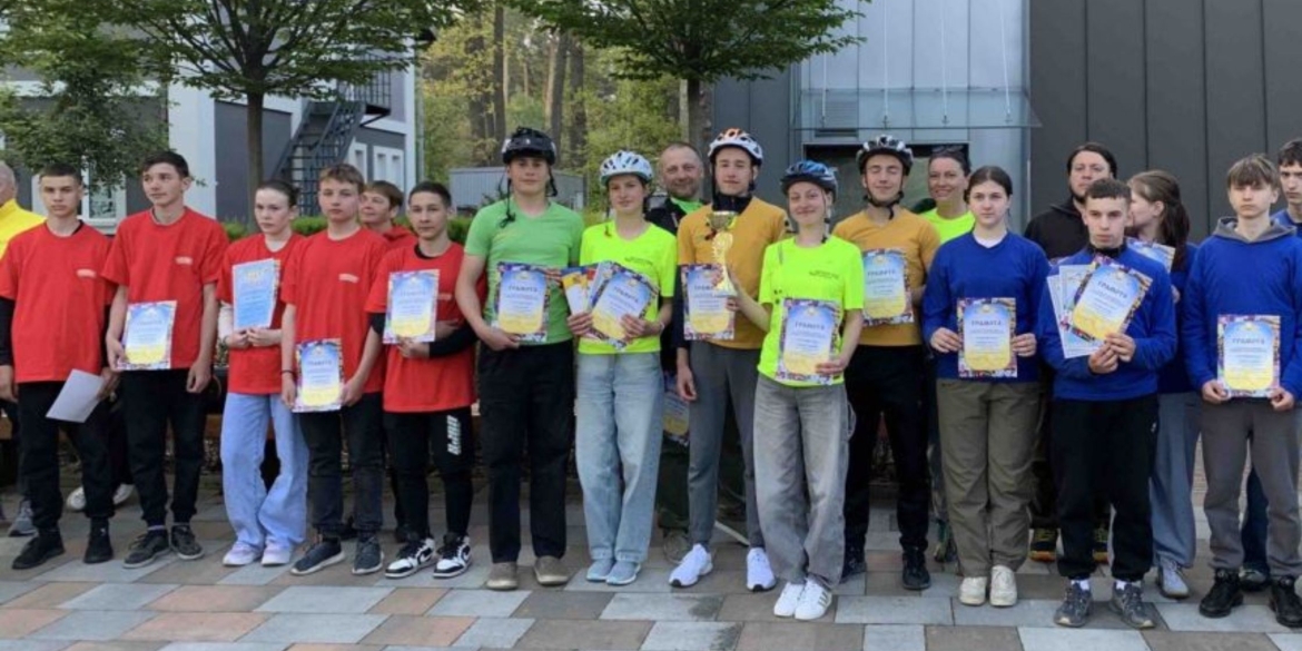 Спортсмени з Вінниччини здобули перемогу на всеукраїнських змаганнях з велосипедного туризму