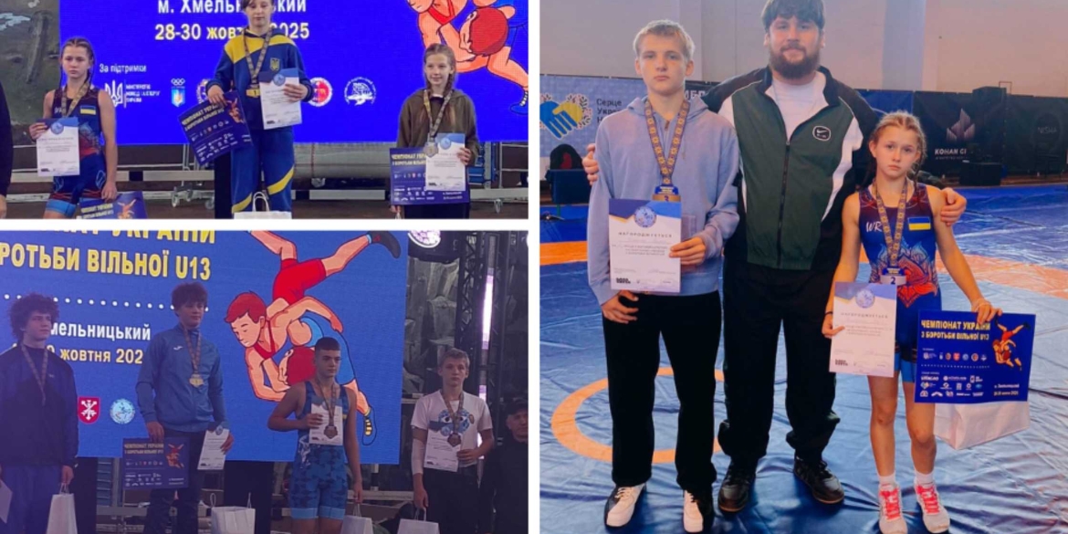 Срібну та бронзову нагороди привезуть вінничани додому після чемпіонату з боротьби вільної