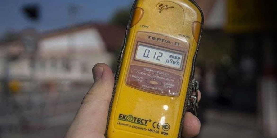 Станом на 24 жовтня показники радіаційного фону на Вінниччині в нормі