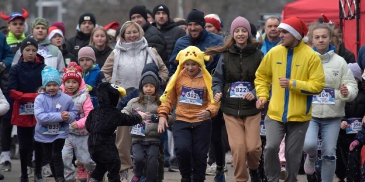 Стартувала реєстрація на новорічний забіг Vinnytsia New Year Run 2026