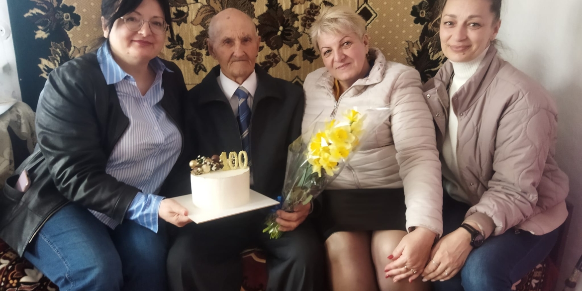 100-річний ювілей відсвяткував ветеран та мудрий педагог з Вапнярки