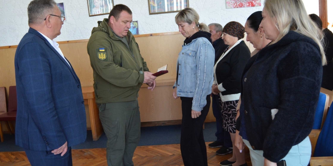Стрільця-санітара з Томашпільської громади нагородили посмертним орденом «За мужність»