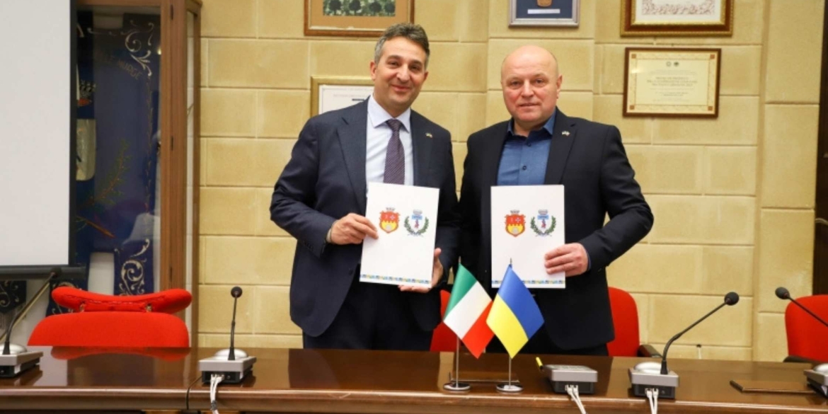 Стрижавська громада починає співпрацю зі стратегічним партнером з Італії