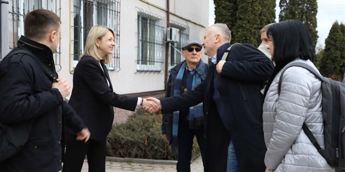 Стрижавська громада приймала делегацію Програми «U-LEAD з Європою»