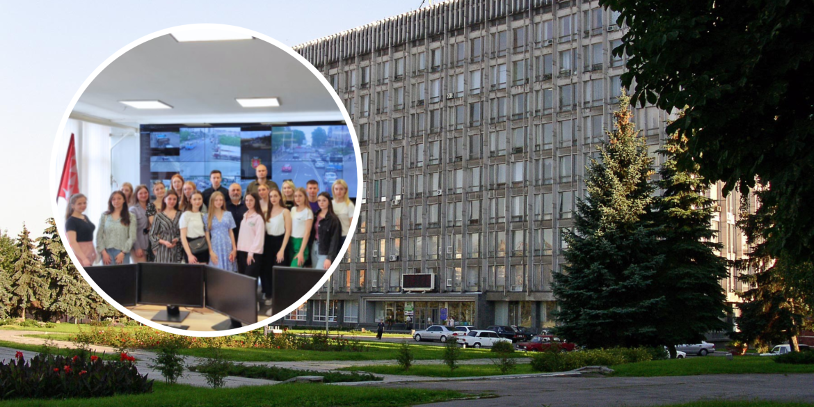 Студенти Вінницького педуніверситету познайомились з роботою міської ради