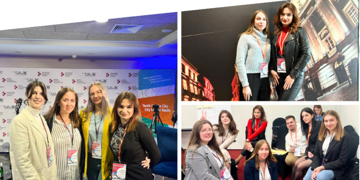 Студенти з Вінниці взяла участь у польському Конгресі транскордонної співпраці