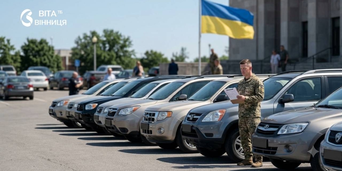Суд у Вінниці конфіскував десять авто на користь Збройних Сил