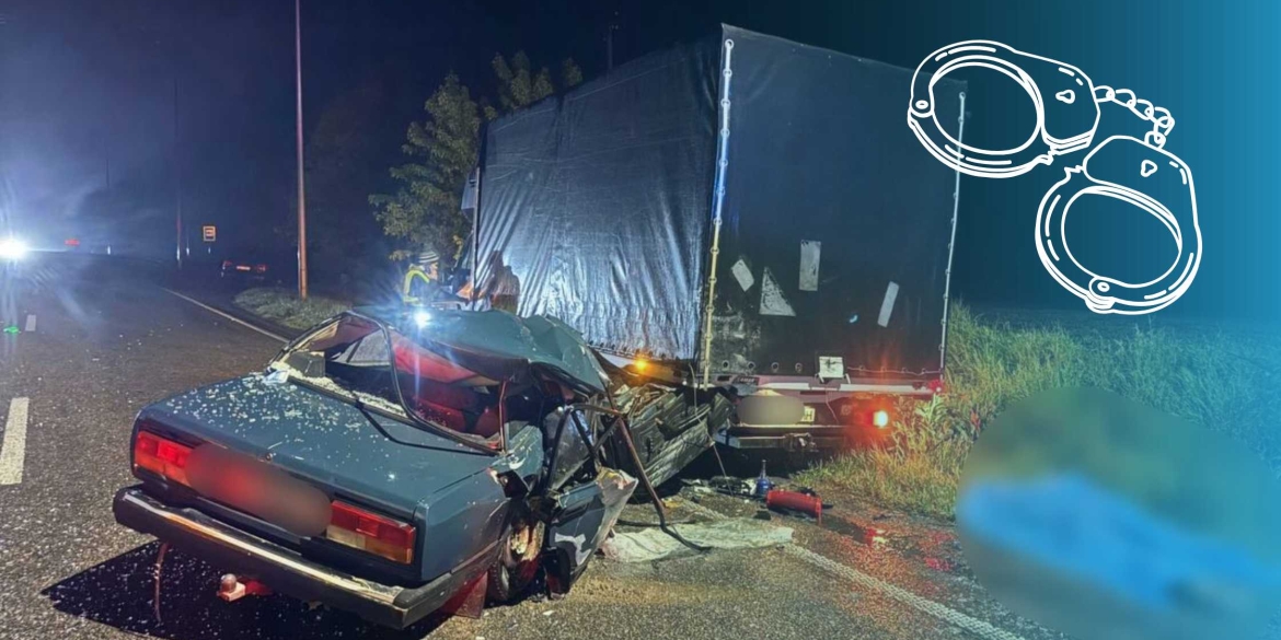 Суд відправив під варту чоловіка, який скоїв смертельне ДТП у Гайсинському районі