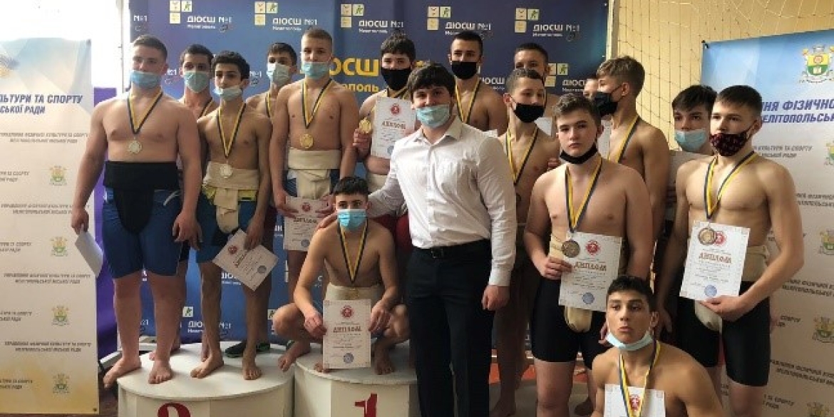 Вінничани привезли одинадцять "золотих" медалей з чемпіонату України з сумо