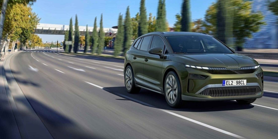 SUV Škoda Enyaq в Україні представили революційну новинку у світі електрокарів