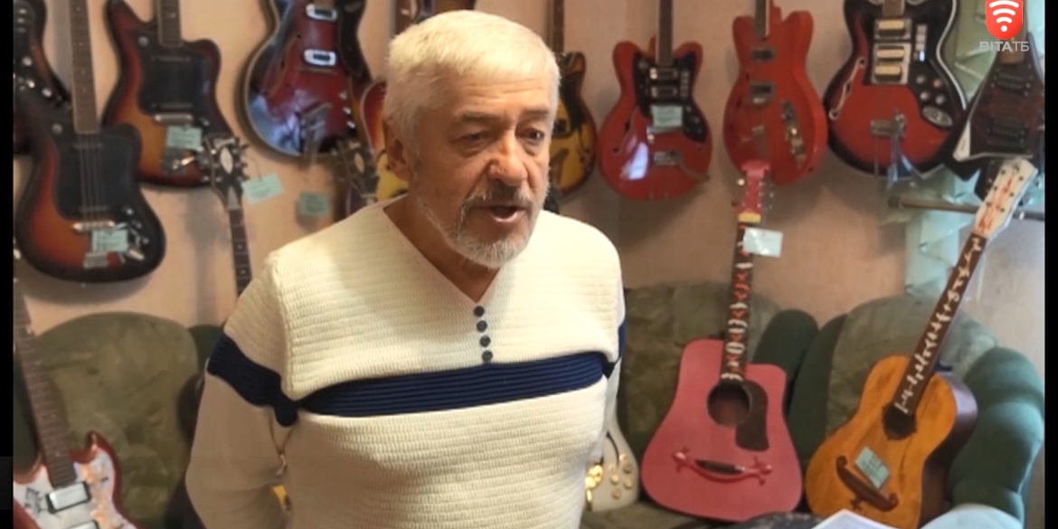 Житель Могилів-Подільського зібрав унікальну колекцію гітар