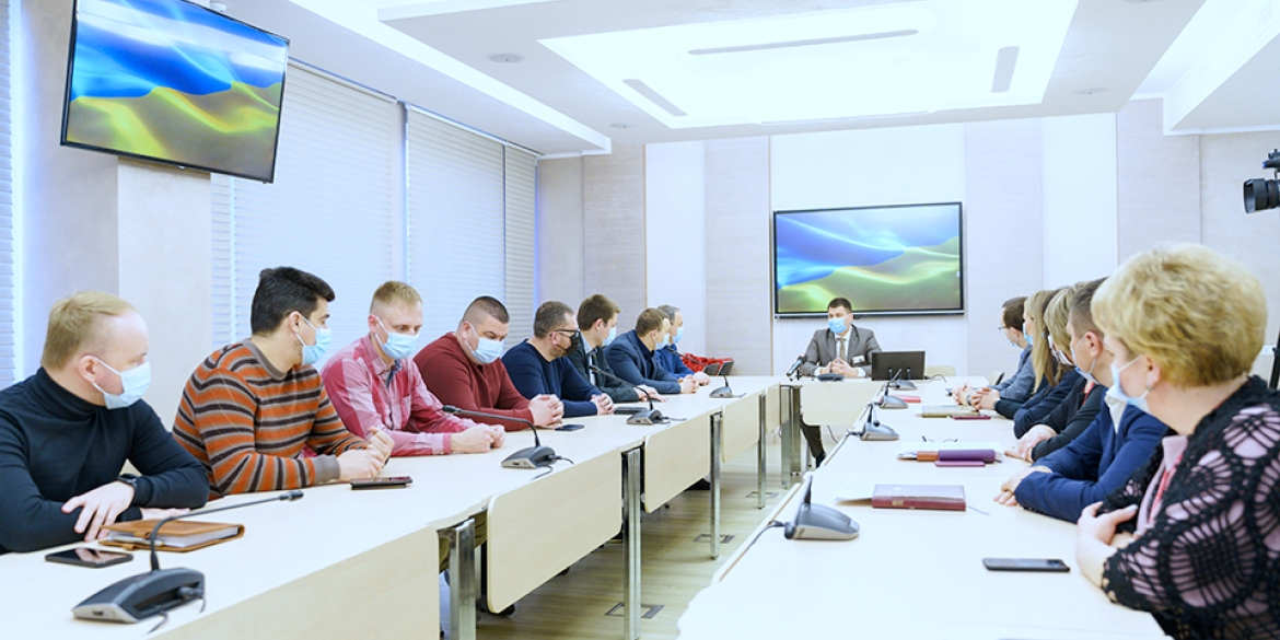 Вінницький досвід управління містом вивчає делегація з Миколаєва