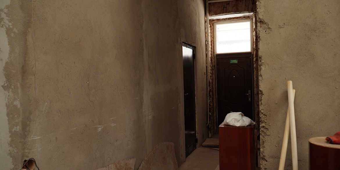 У Вінниці триває реставрація музею Коцюбинського: зараз ремонтують адмінбудівлю
