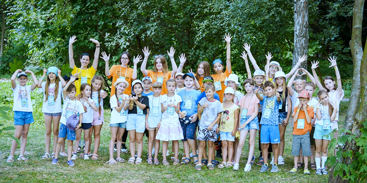 Більше сотні дітей побували у таборі "International Culture Camp" у Вінниці