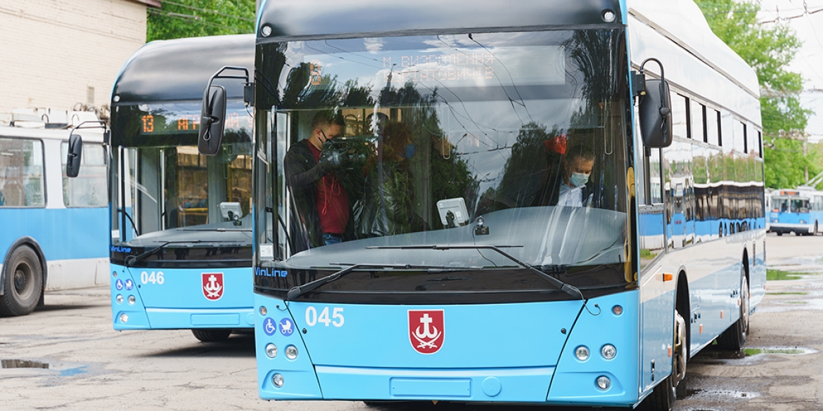 Навесні у Вінниці планують розпочати виготовлення VinLine: загалом планують виготовити ще 5 тролейбусів 