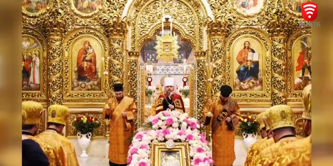 Святиню з Вінниччини виставили у Михайлівському Золотоверхому монастирі