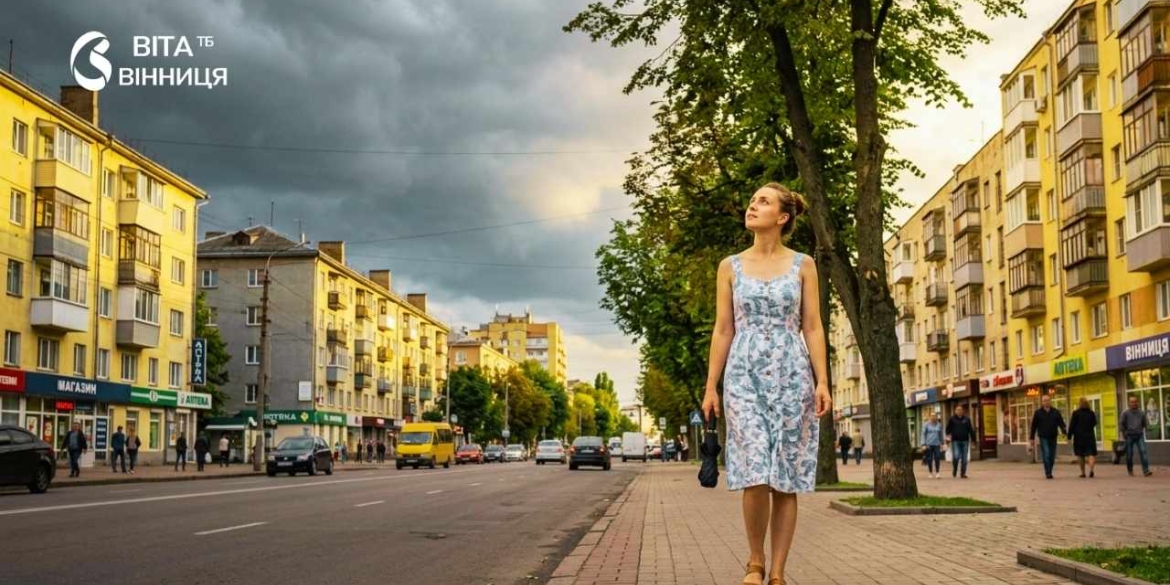 Синоптики попередили про грози у п'ятницю та суботу на Вінниччині