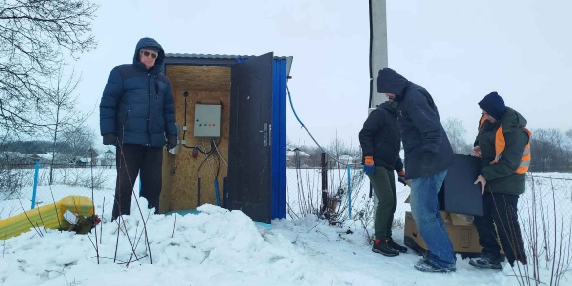 Систему водогону Гавришівки заживили резервним джерелом безперебійного живлення