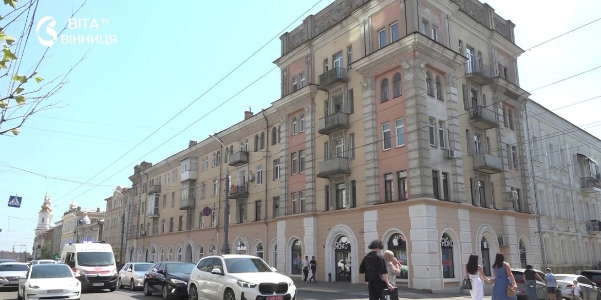 Таємниці «Будинку вчителів» на Соборній три будівлі, штаб армії та перший прапор Вінниці