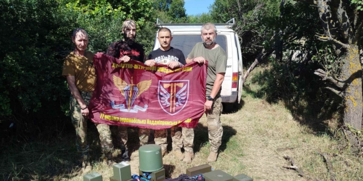 Теплицька громада передала військовим необхідне обладнання