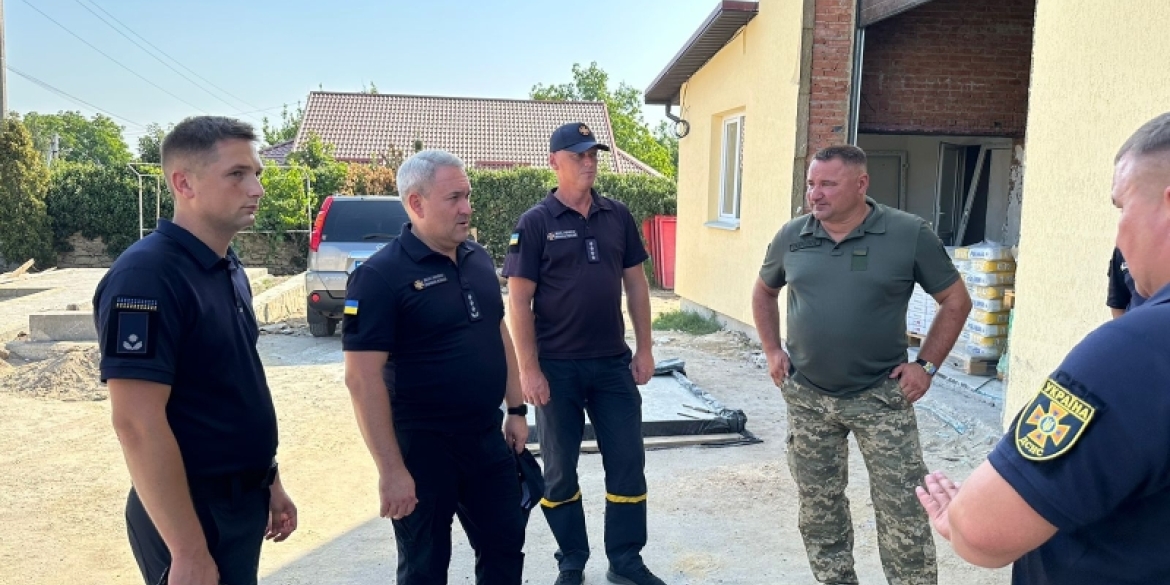 Томашпільські вогнеборці отримають відреконструйовану будівлю