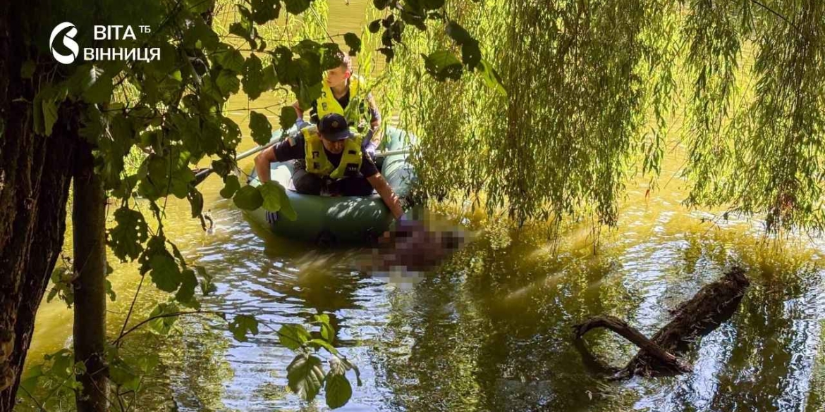 Трагедія на воді у Вінниці місцеві жителі виявили 55-річну потопельницю