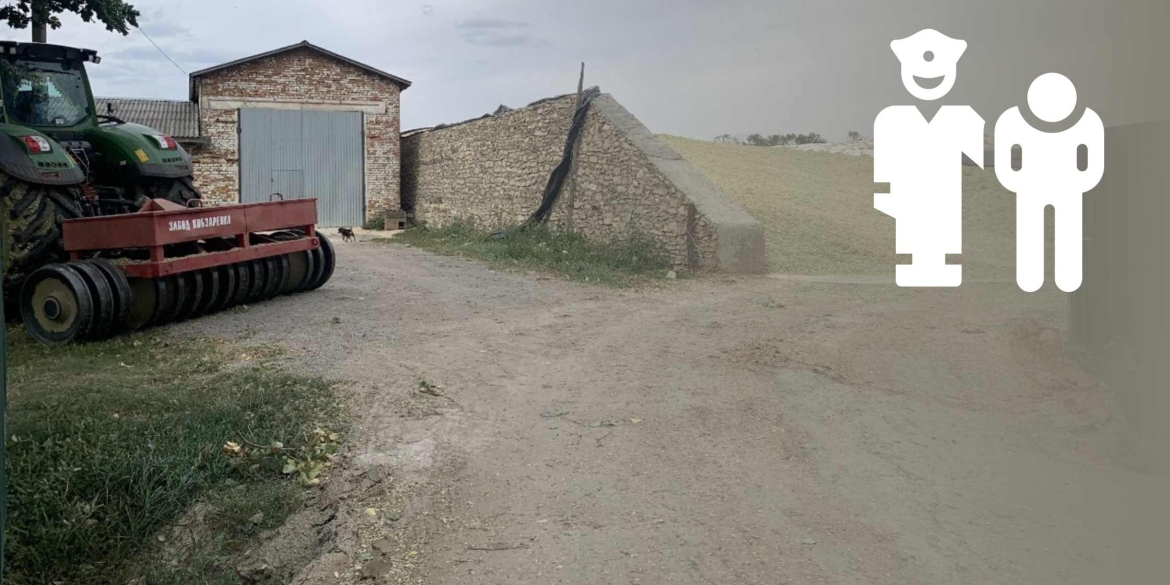 Тракториста, який розчавив на смерть двох людей на Вінниччині, взяли під варту