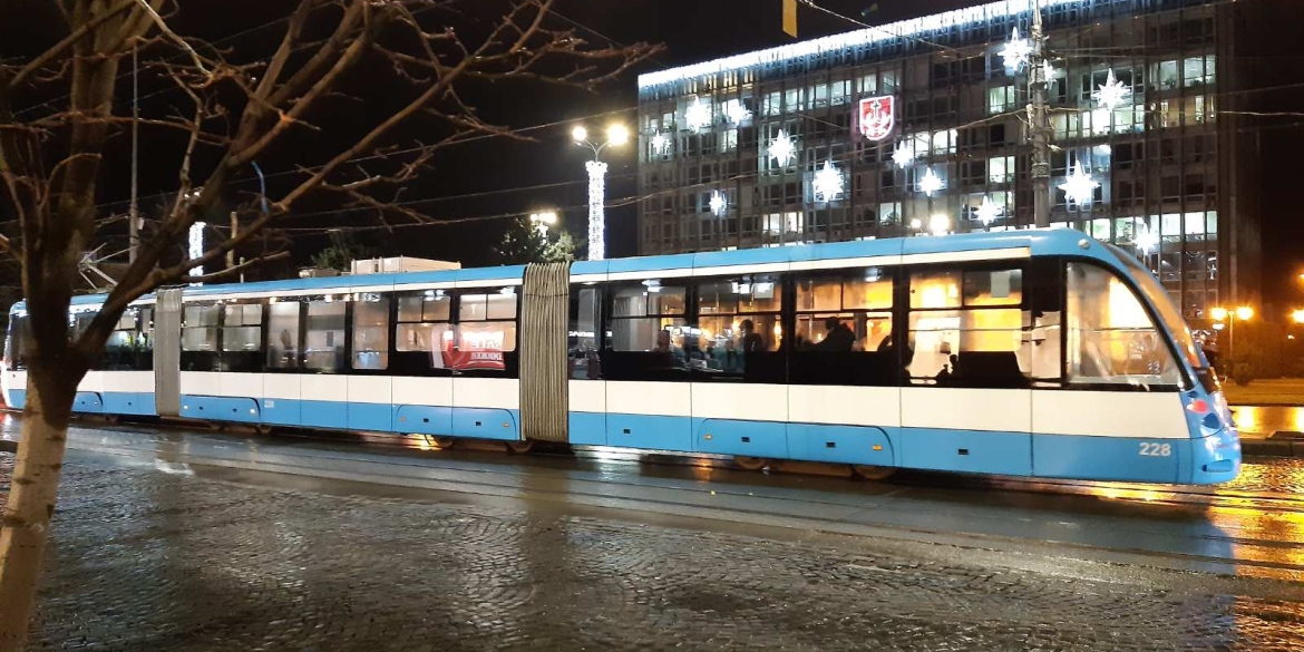 На свята у громадському транспорті Вінниці буде безкоштовний проїзд
