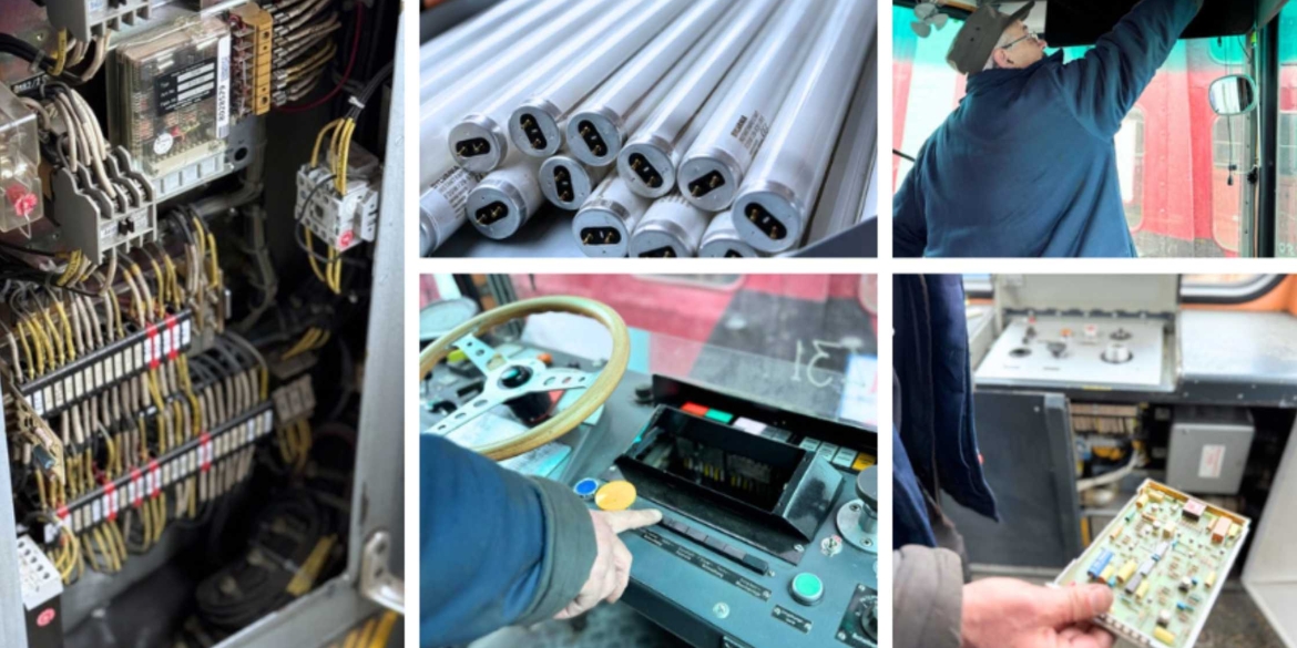 Трамвайне депо Вінницької транспортної компанії запрошує фахівців на роботу