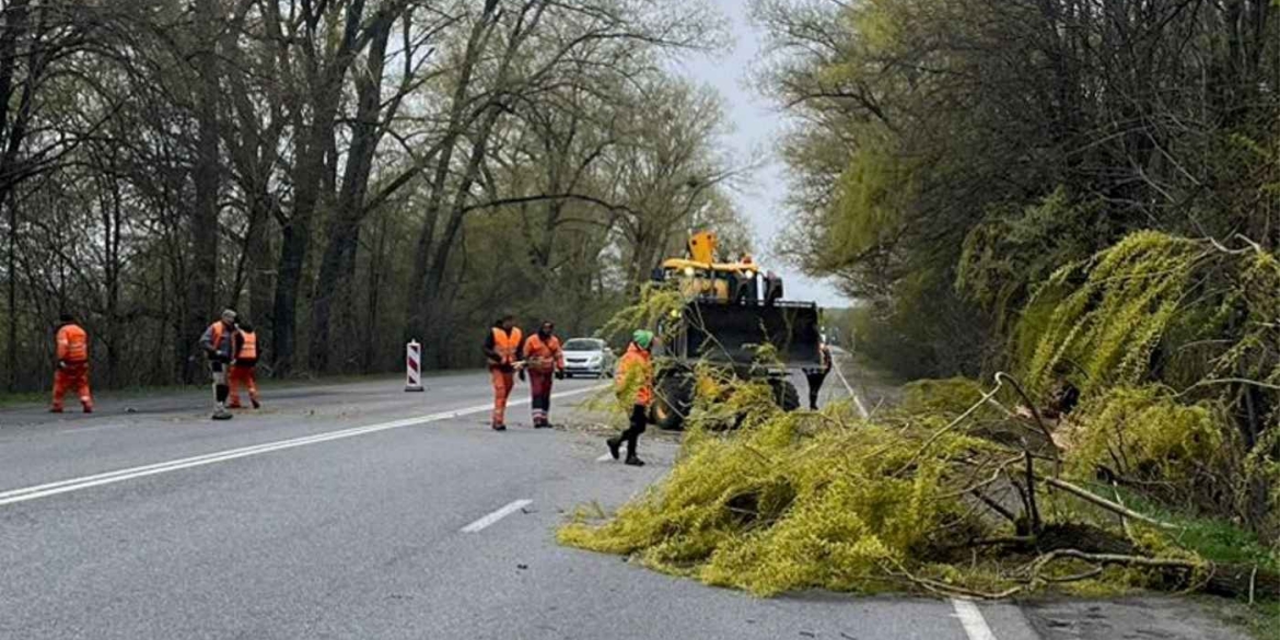 Траси Вінниччини під ударом стихії як дорожники рятували автошляхи від наслідків негоди