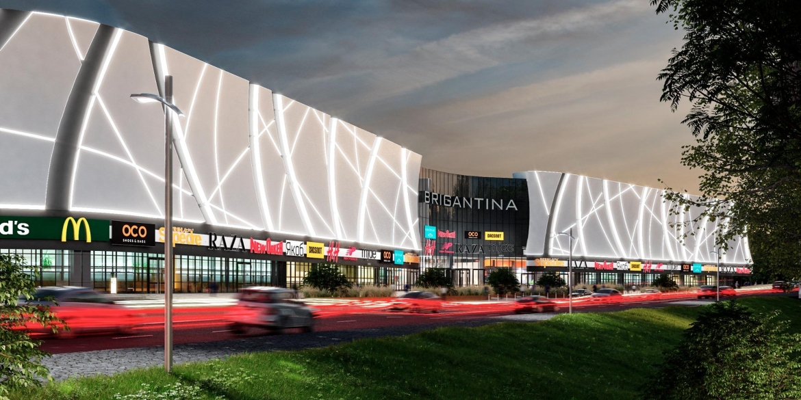 ТРЦ Brigantina у Вінниці відкриється наприкінці 2024 року
