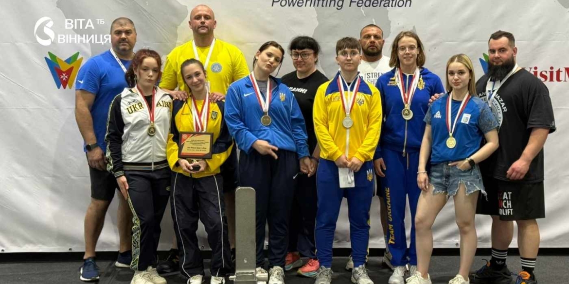 Тренерка та її учні на одному подіумі неймовірний успіх вінничан на чемпіонаті світу